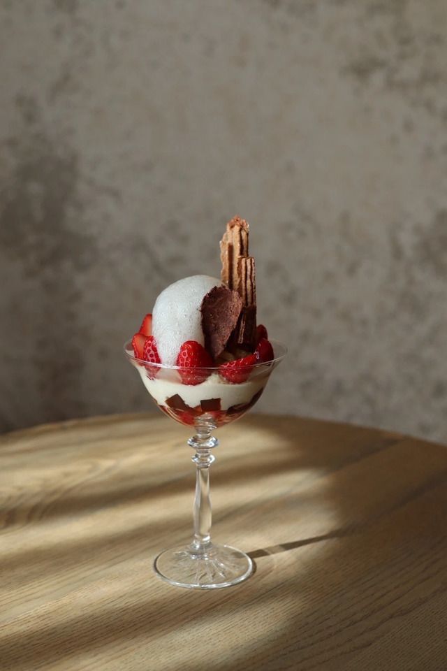 カカオのパフェコース