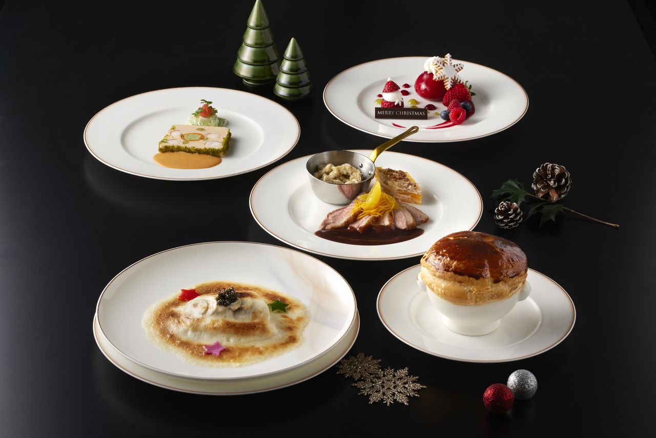 オーキッドクリスマス特別ディナー