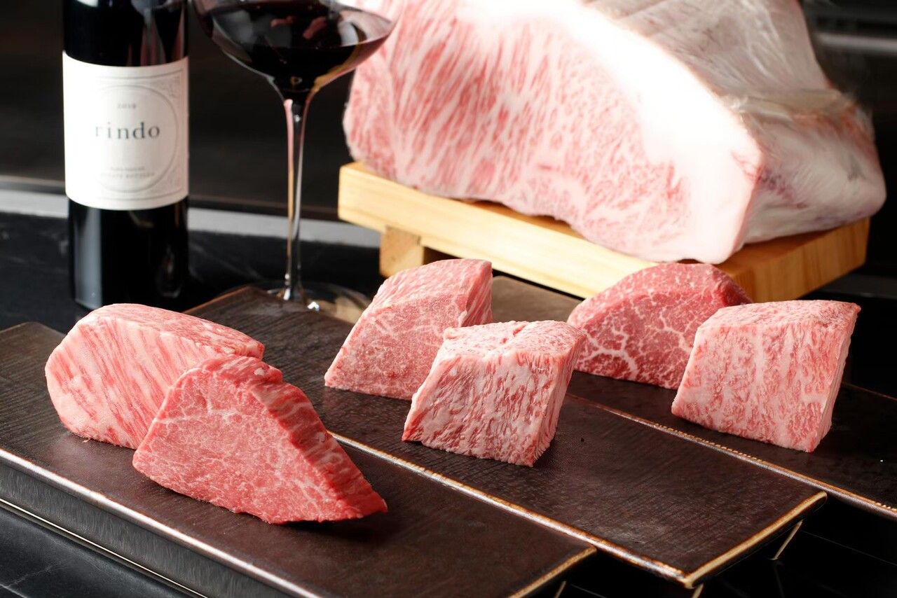 【ランチ限定】黒毛和牛サーロインステーキ　ショートコース＋お酒も選べる1ドリンク付き