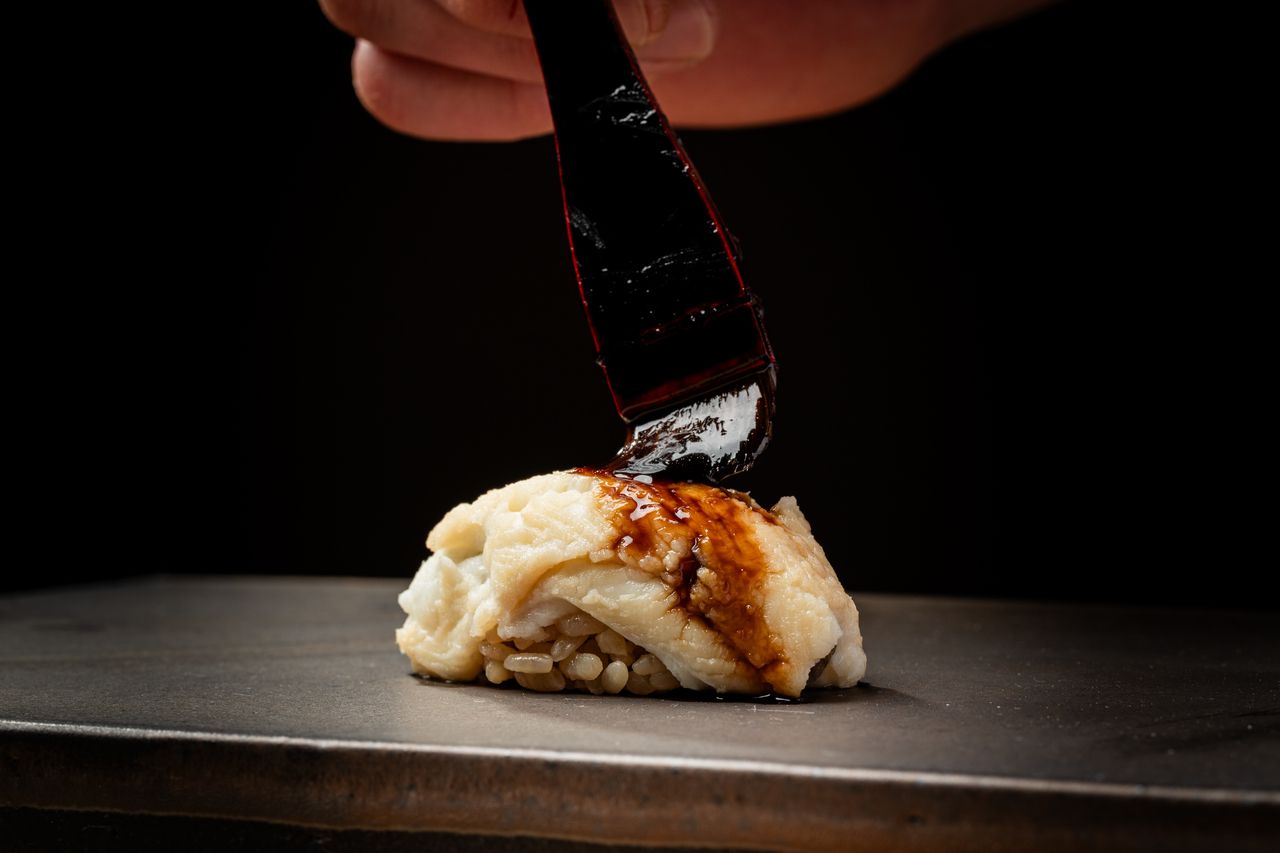 Chef's choice sushi kaiseki course (lunch)