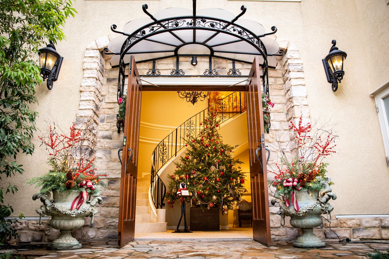 Déjeuner Noël Menu 