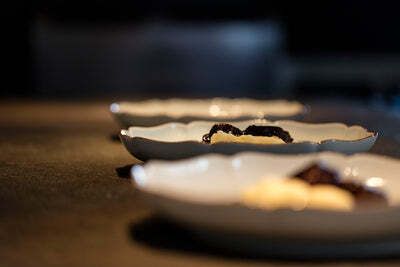 Chef's choice menu (tax included, drinks not included)