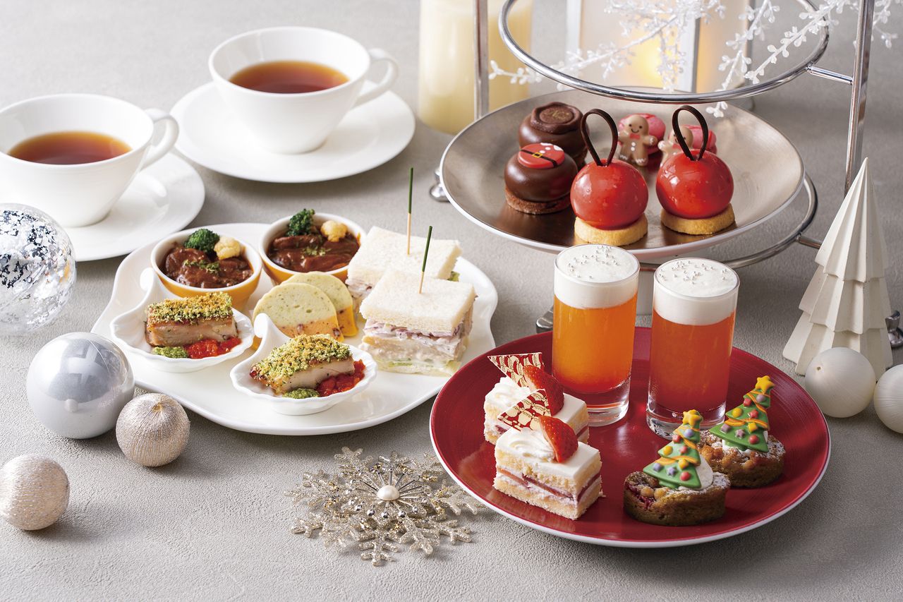 12/19～25 Afternoon tea with sparkling wine 