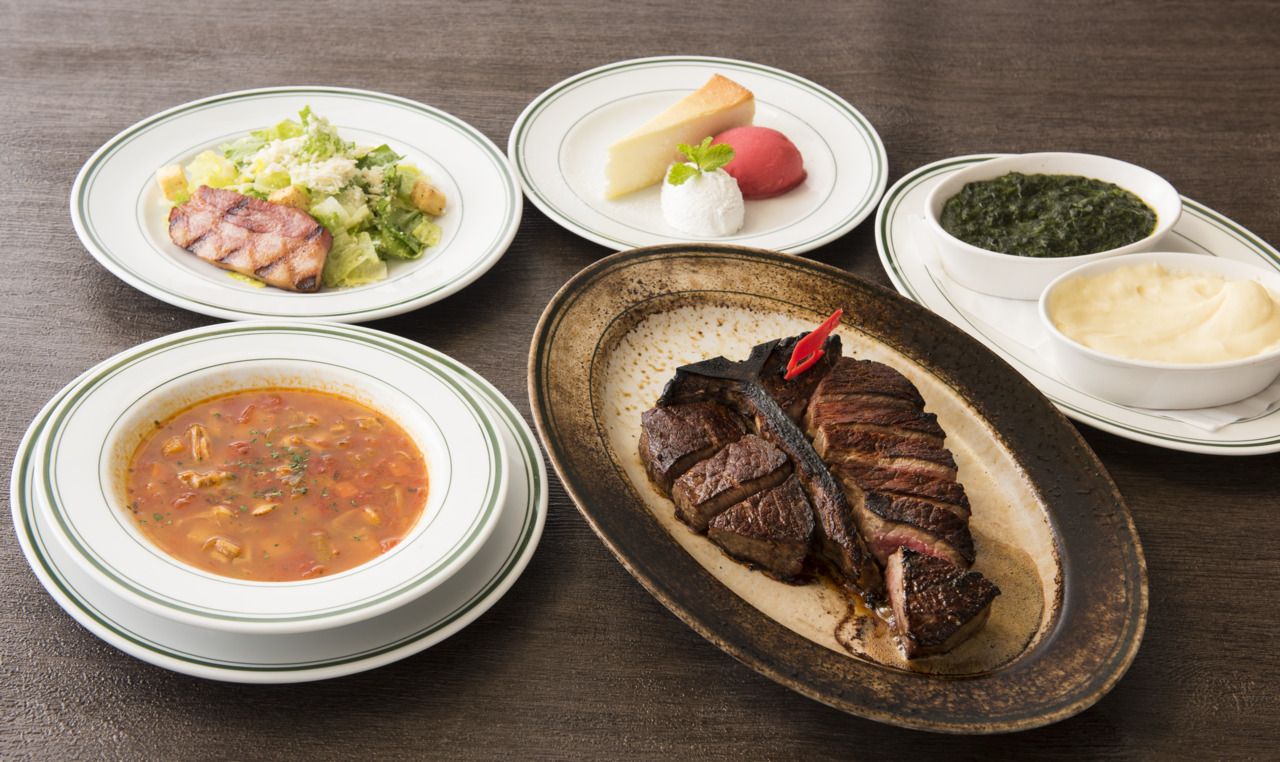 Early Dinner Course A