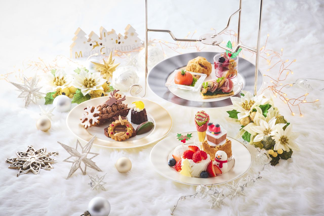 クリスマスアフタヌーンティーセット