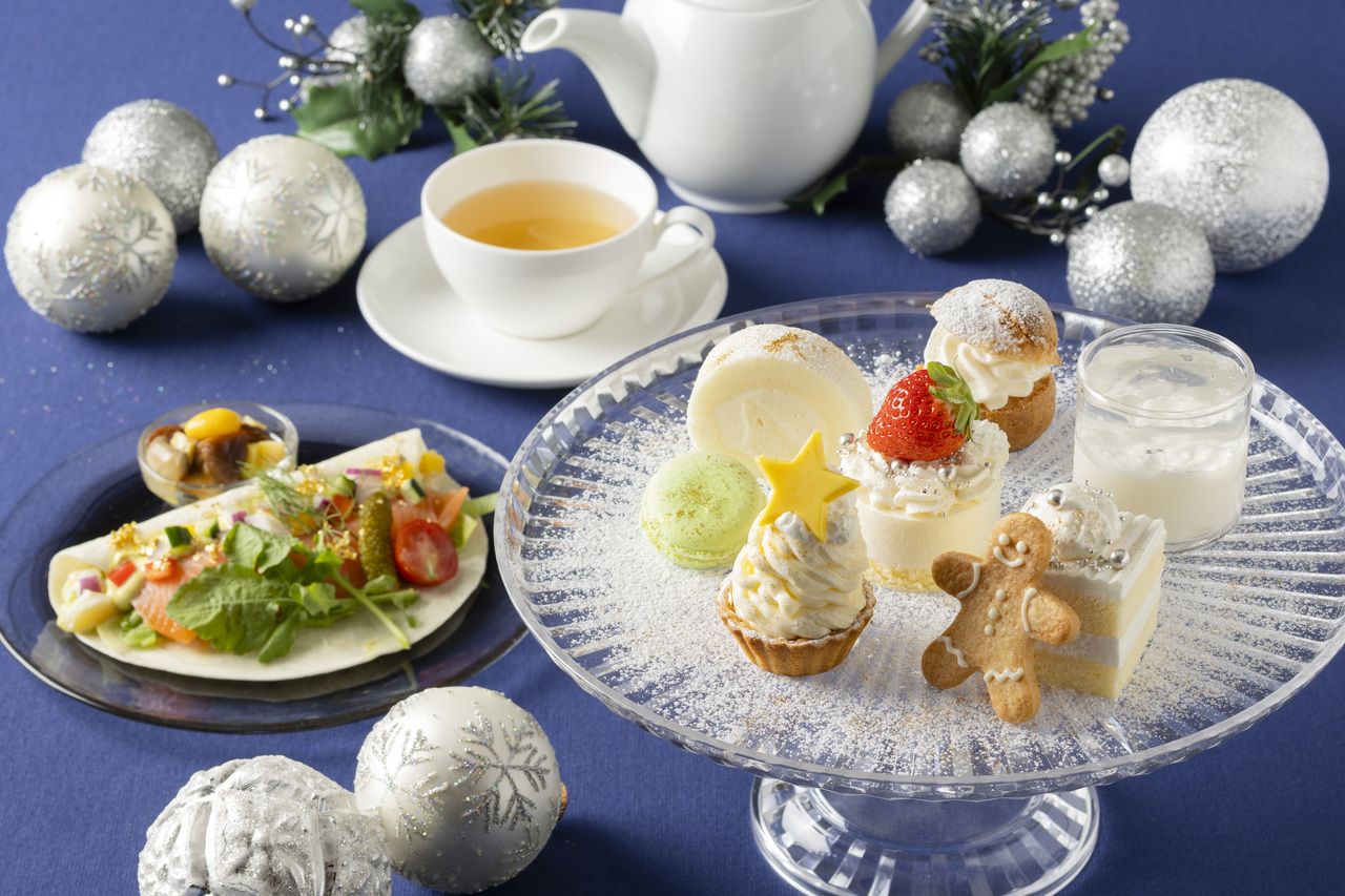 White Snow Afternoon Tea Set