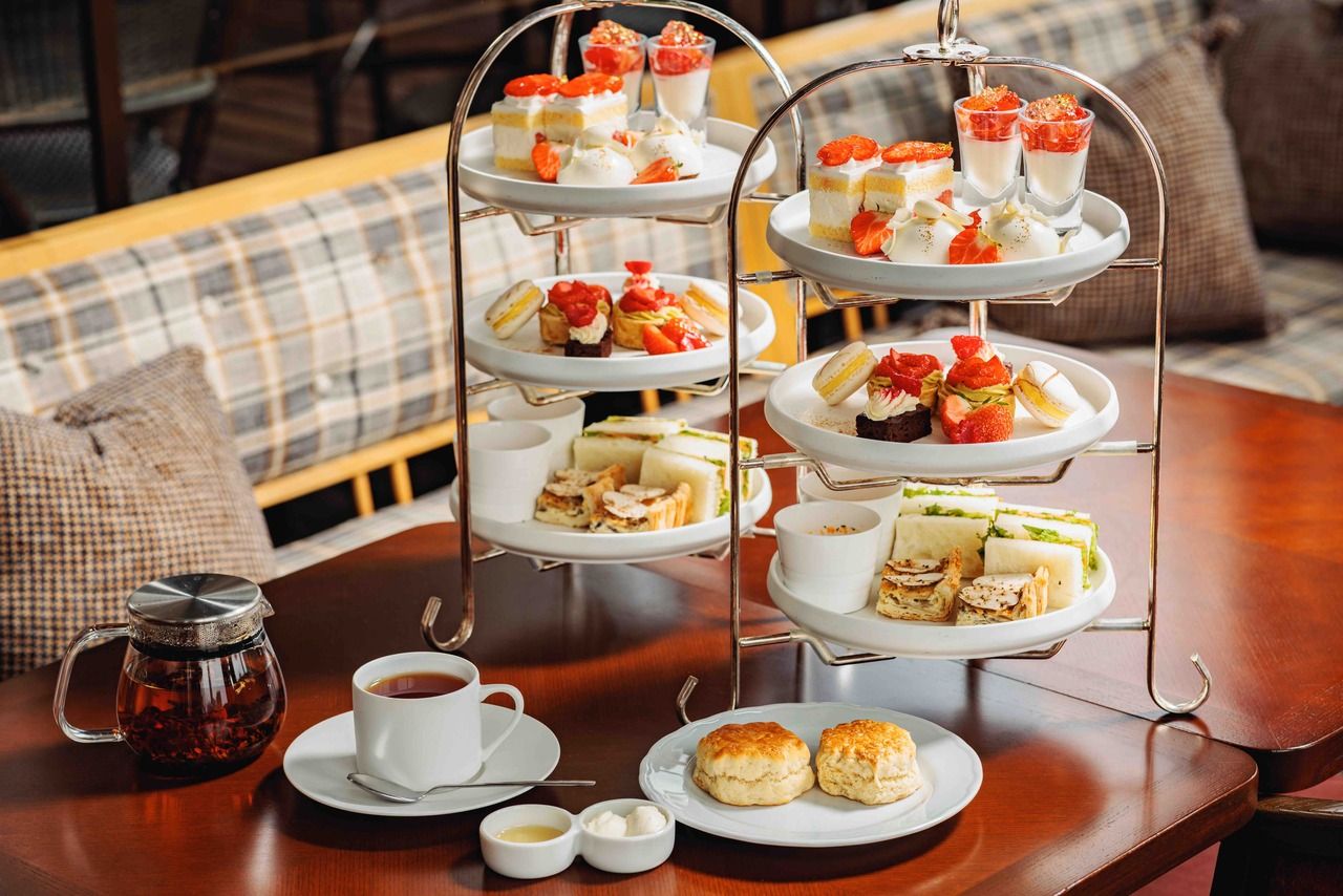 【CAFE】Strawberry Afternoon Tea [From December 26]