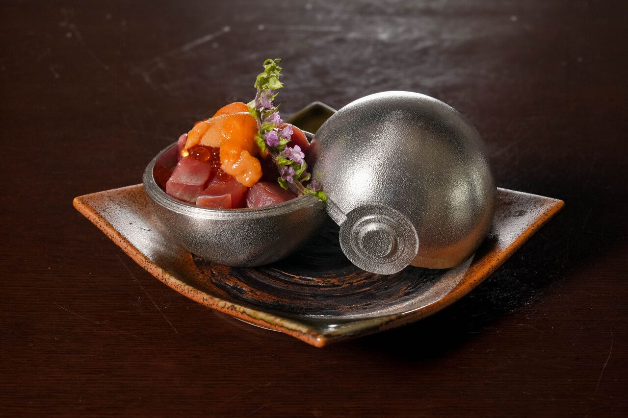 主厨 Omakase 套餐（主厨精选、无菜单料理）