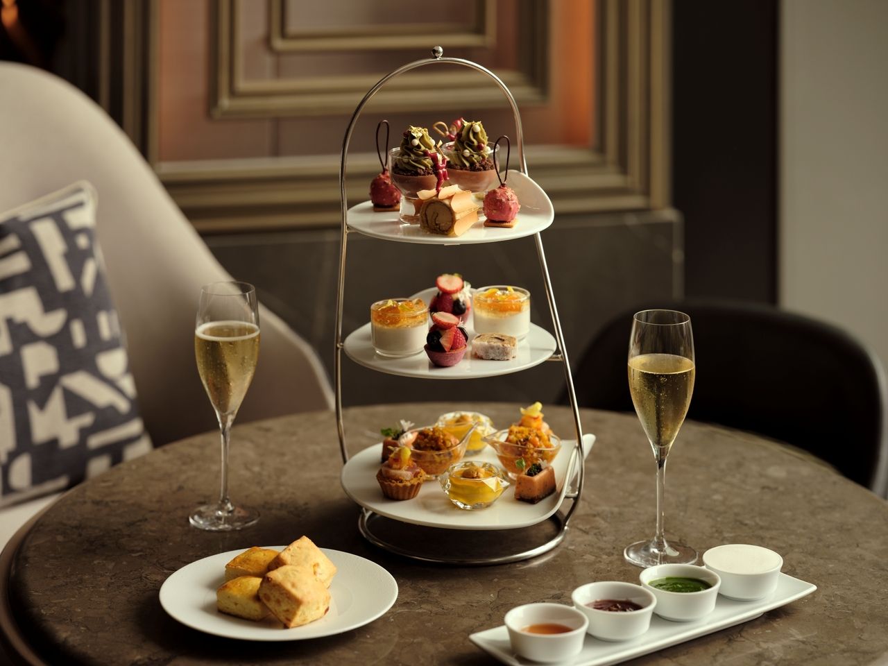 【with a glass of champagne】Christmas Afternoon Tea (12/20~25)