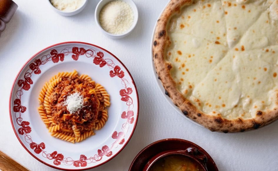 【Lunch】Pranzo da sette 