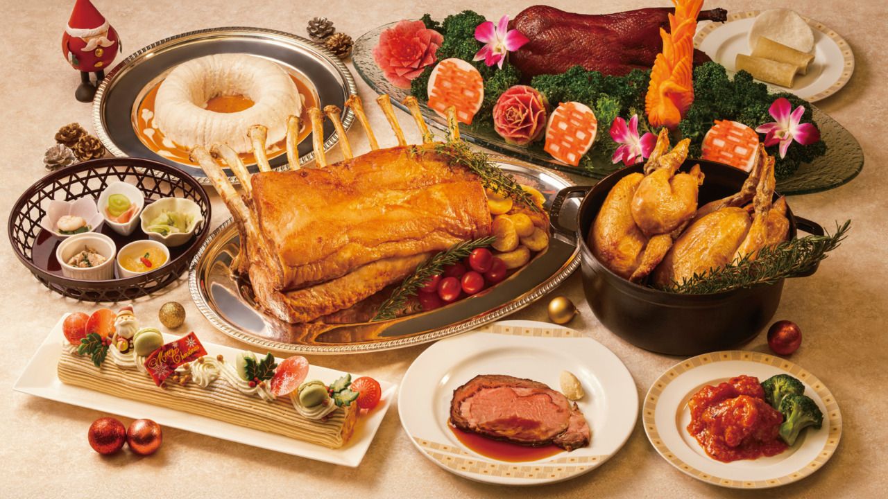 [Christmas] Lunch buffet [2 hours]