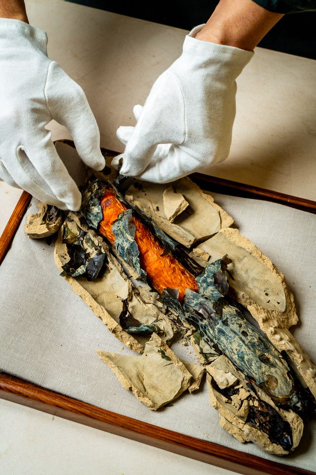 Jomon pottery (Mother Earth is included in the course)