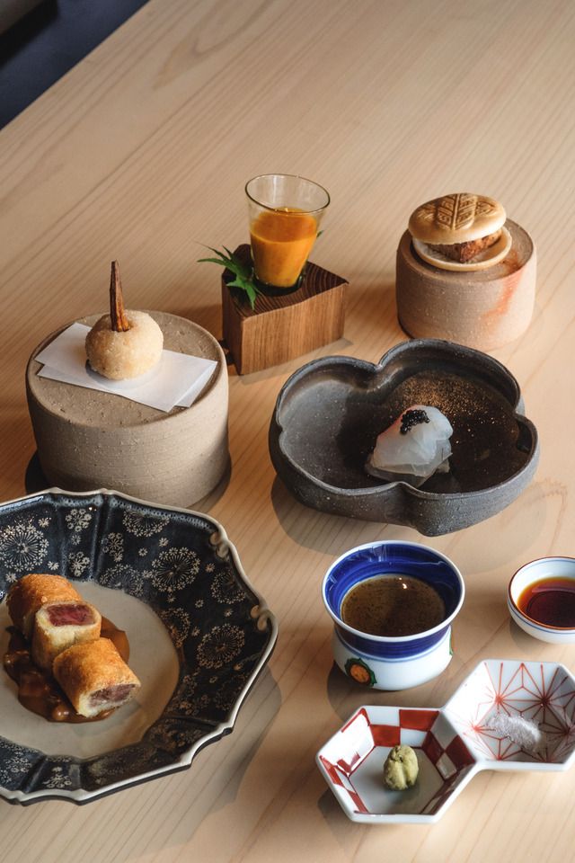 Seasonal Dinner Course