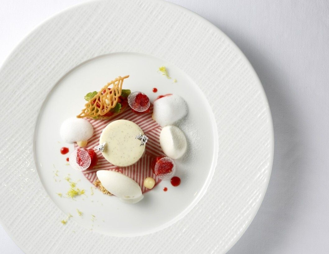 Special dinner course for X'mas