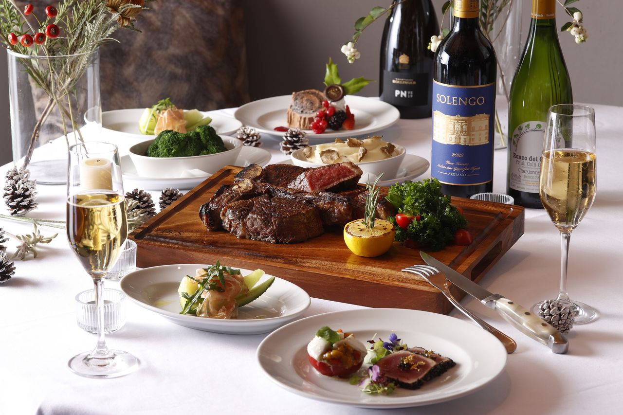 【テラス席】Christmas Course 2025