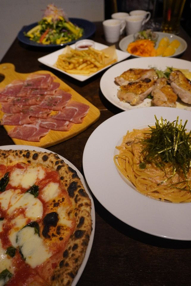 Special menu for year-end and New Year parties only!