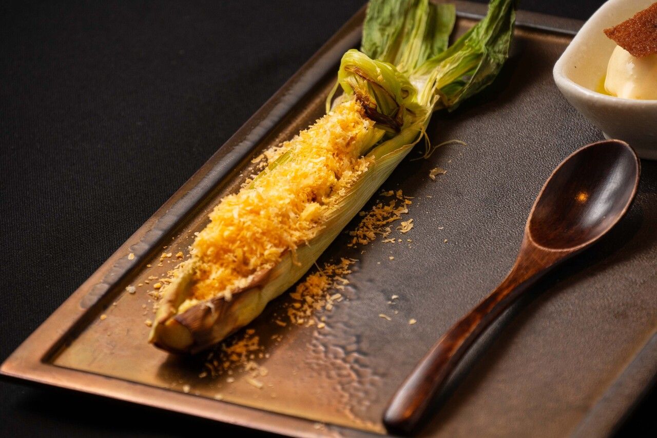 DinnerSHORT COURSE ¥6,000