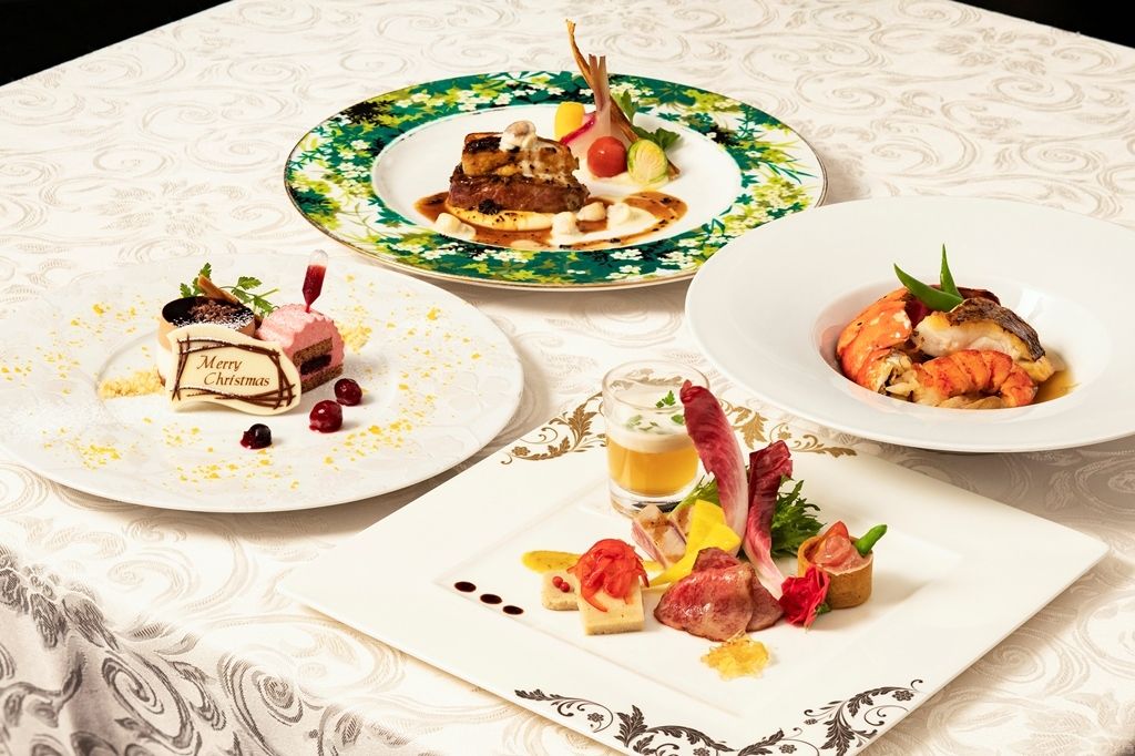 【内側テーブル席】クリスマスランチ｜リュタン　
