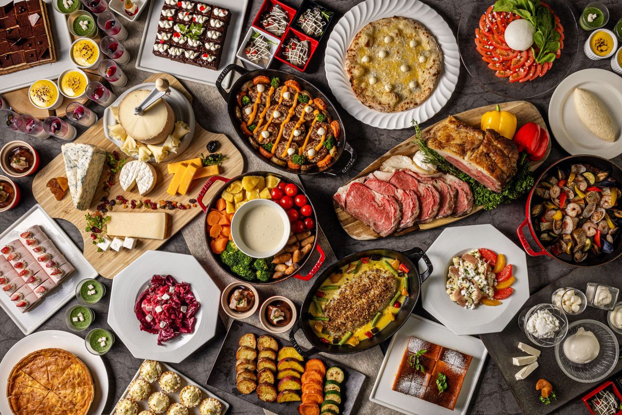 ビストロ×とろけるチーズ（ランチ）