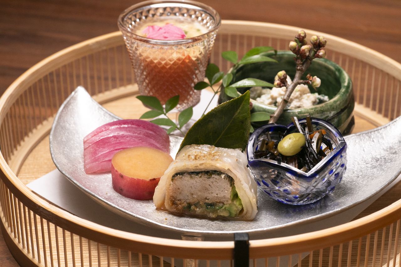 【ランチ】ヴィーガンランチコース