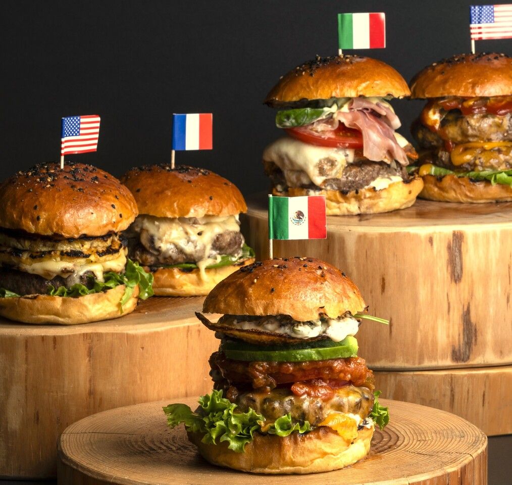 【ランチ・ディナー】クラフトバーガー