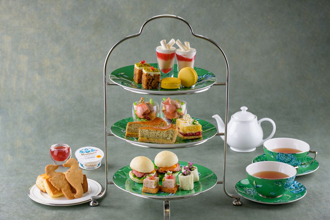 [Afternoon Tea] 3-tier tea stand & scones, Taylor's of Harrogate Tea