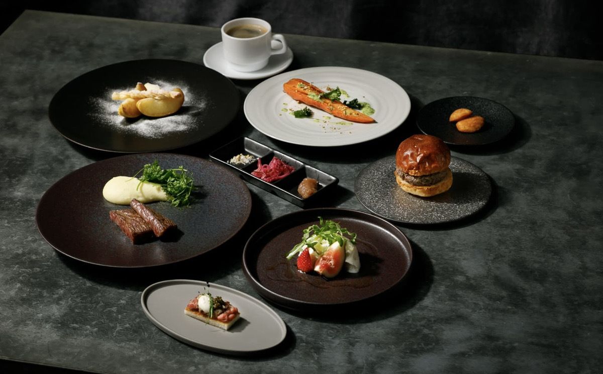 [Dinner] Aged Wagyu Beef Teppanyaki Course