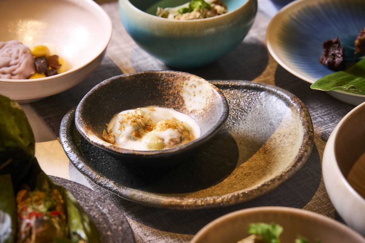 Ayatana Winter 8 Course Menu