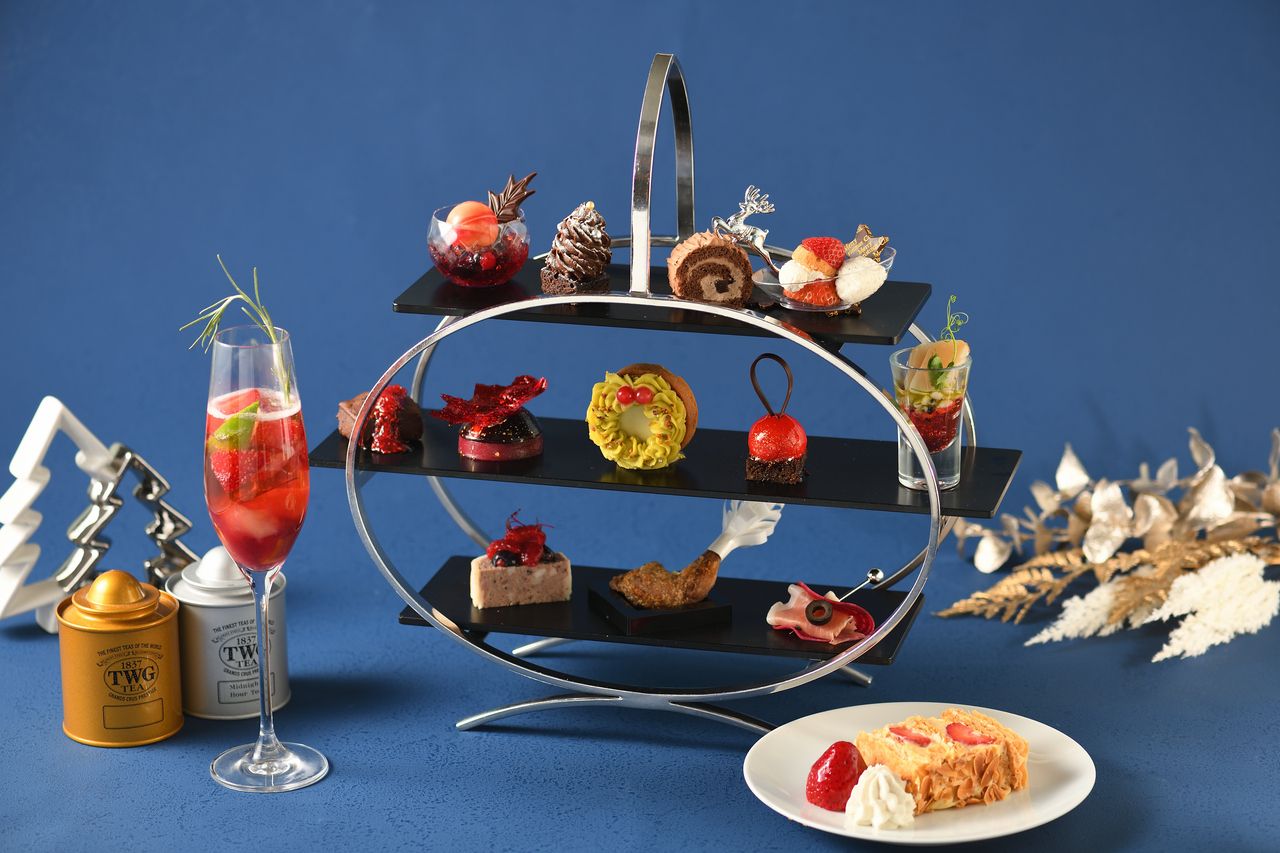 【12/20~12/25】 Christmas Afternoon Tea 2025＋X'masカクテル