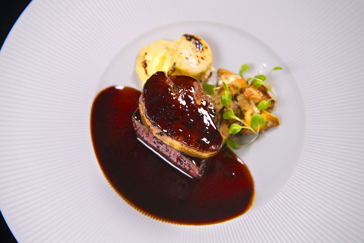 Chef's choice course