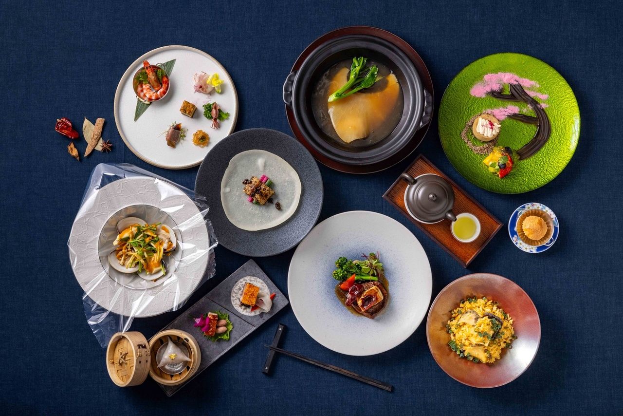 ≪宴会プラン≫飲み放題付き～鳳凰単叢～