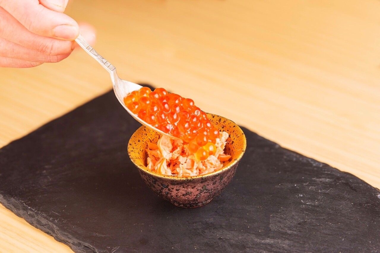 日替わり地魚赤酢にぎりコース ※お料理のみ