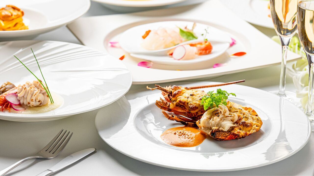 期間限定クリスマスランチコース