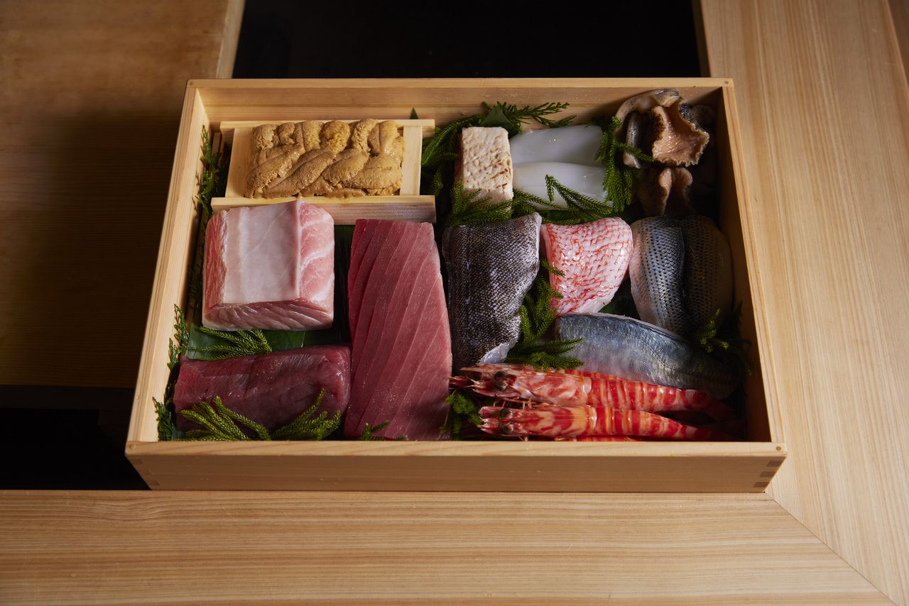 Nigiri Omakase Course