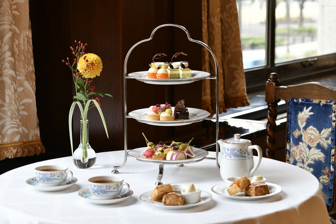 【1月3日 15：00入店】新春フェニックスアフタヌーンティー