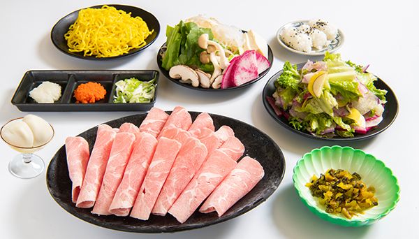 Premium Lamb Shabu-Shabu Set [1 serving]