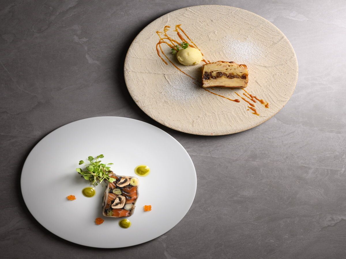 【プリフィクスディナー】五感を満たすプリフィクスディナー　冬から春への移ろいを、海と大地の恵みが紡ぐ