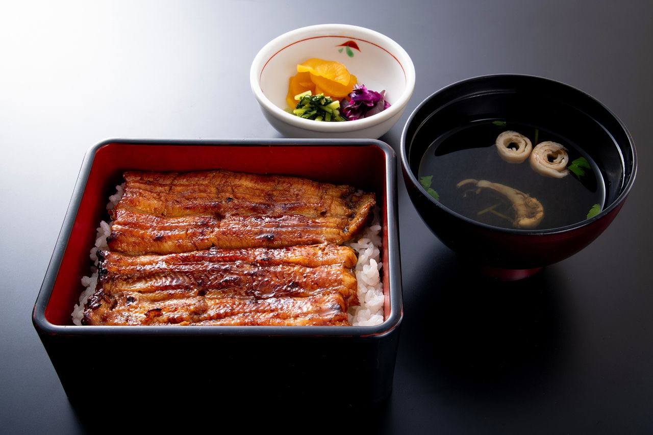 うな重（お新香・吸い物付き）