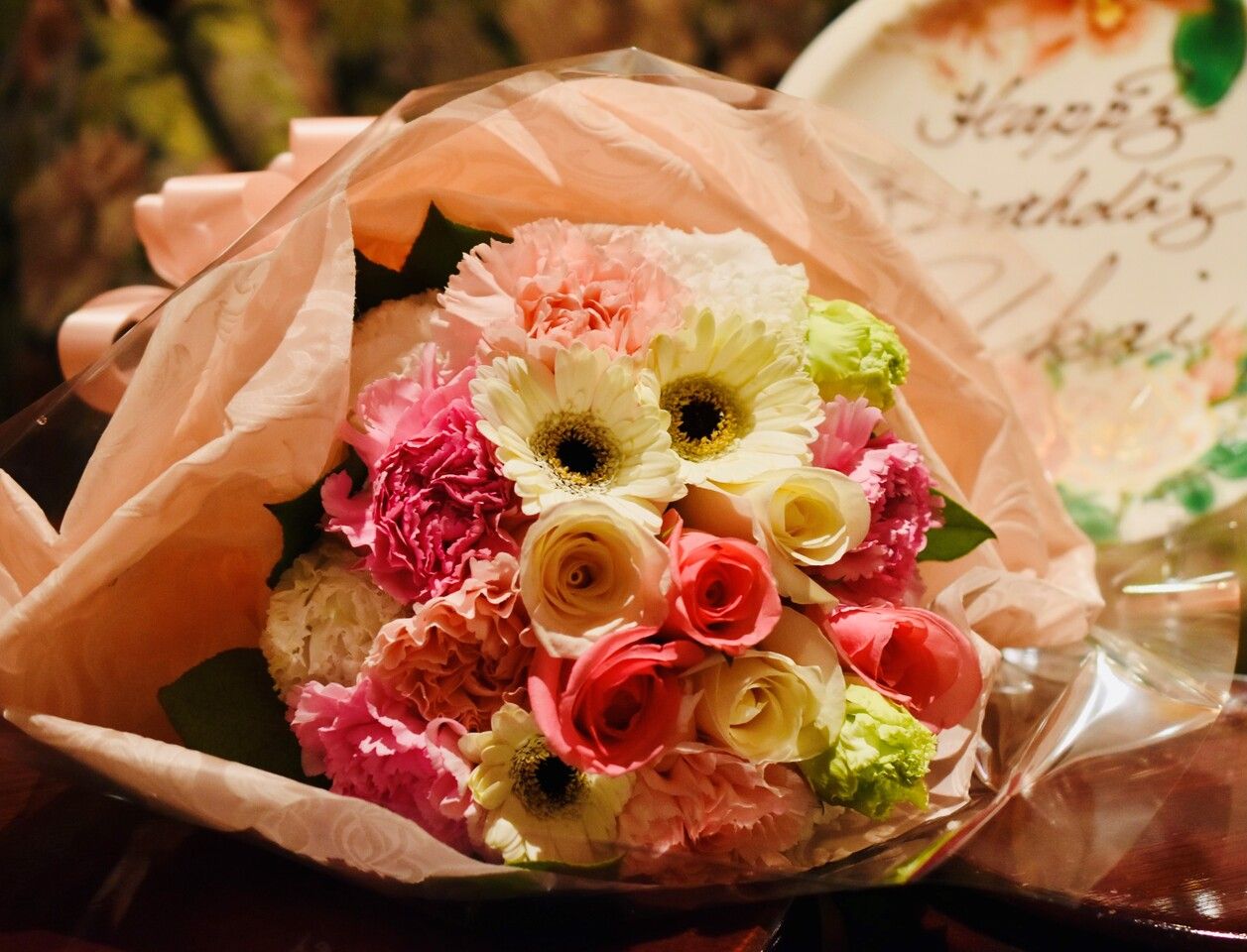 Bunch of Flowers　4,400 JPY