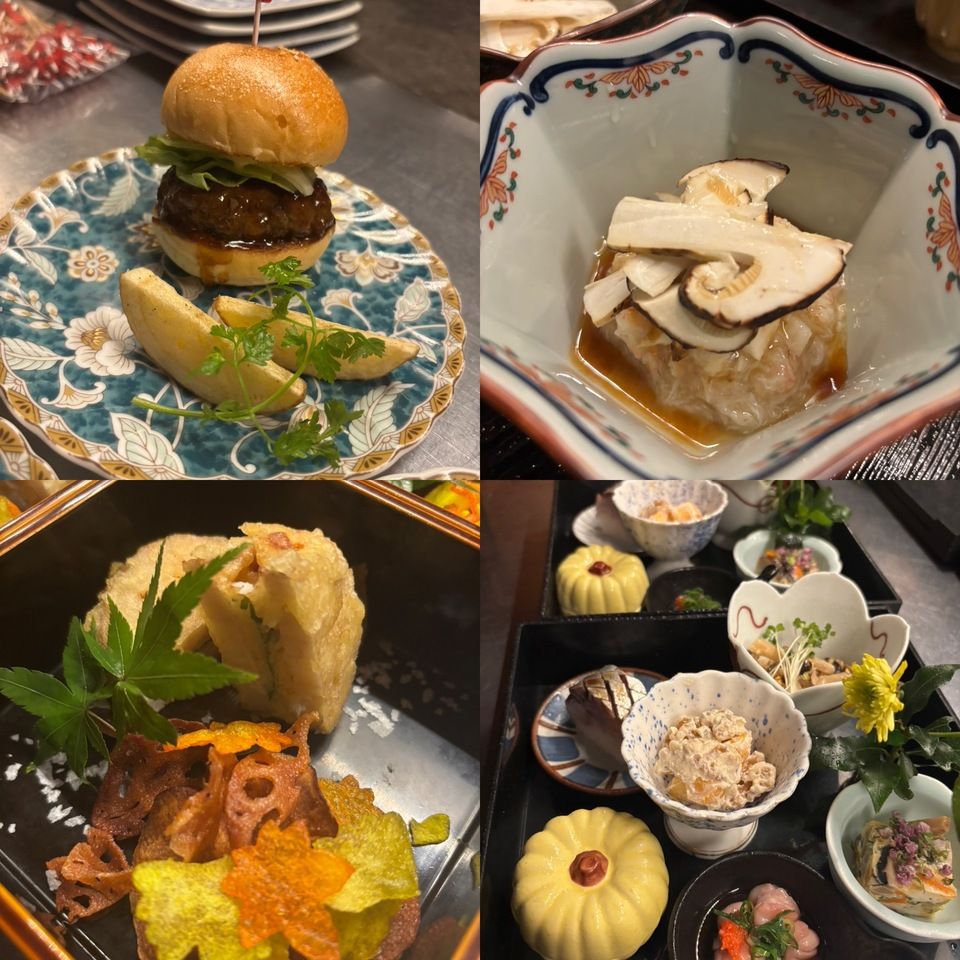 炭火焼おまかせ会席～和み～