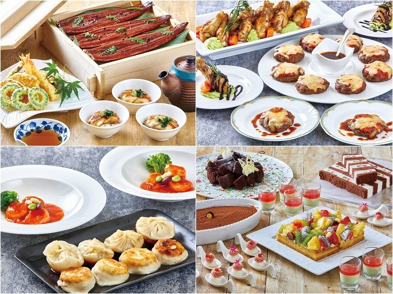 2025年12-2025年1月平日SPアリビラランチブッフェ（幼児）