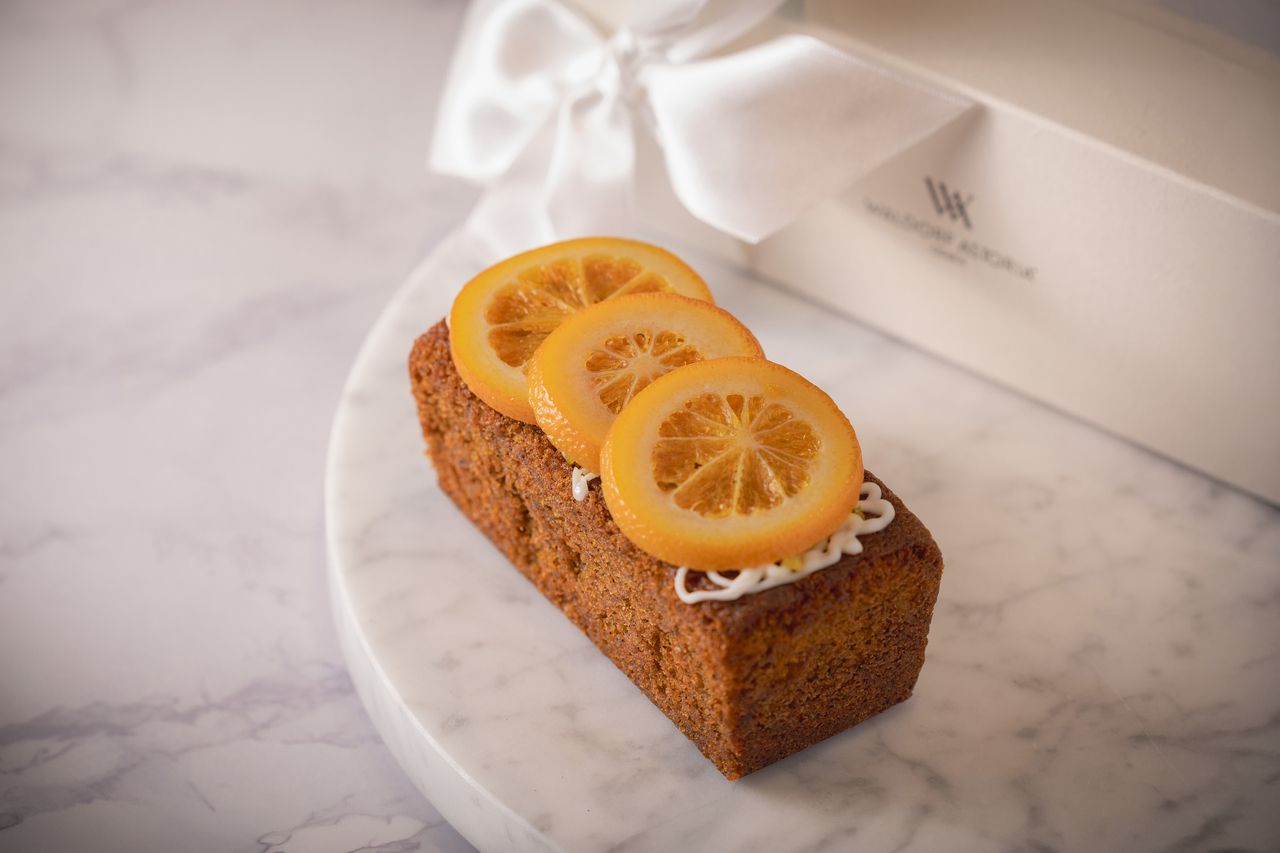 ピーコック・アレーブレンド 紅茶パウンドケーキ