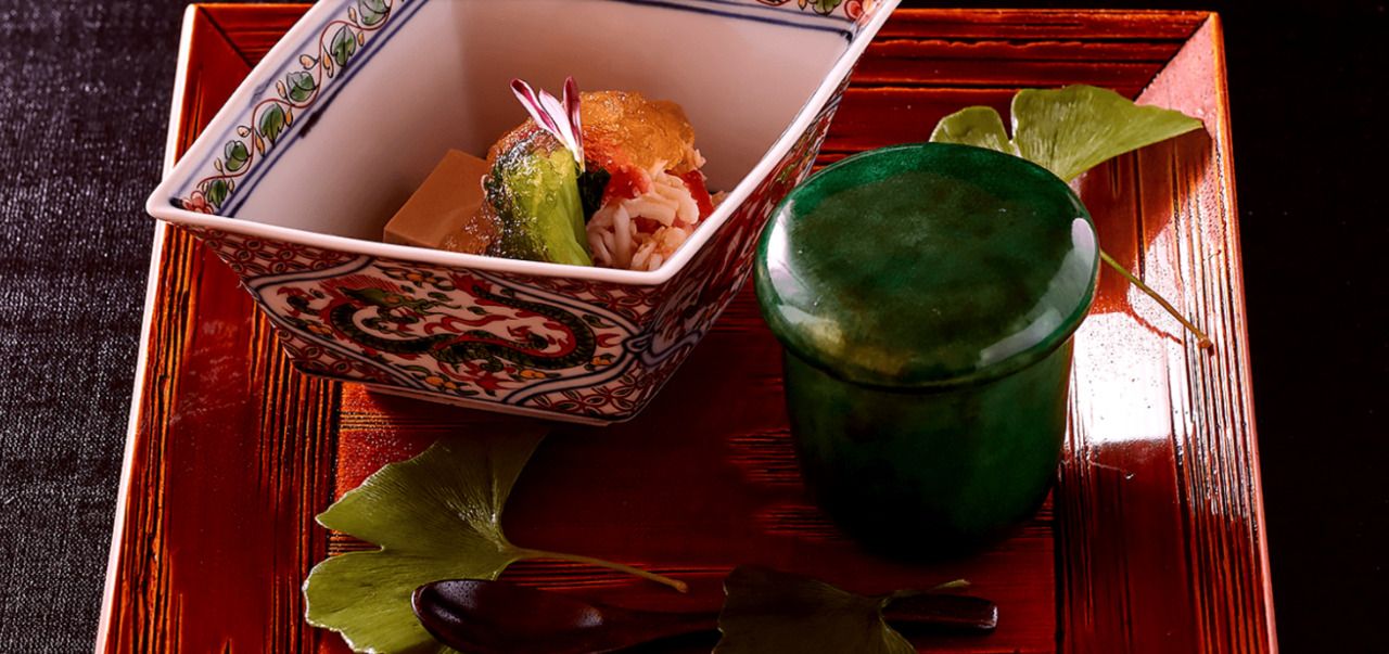 Lunch Kaiseki Course ¥20,800