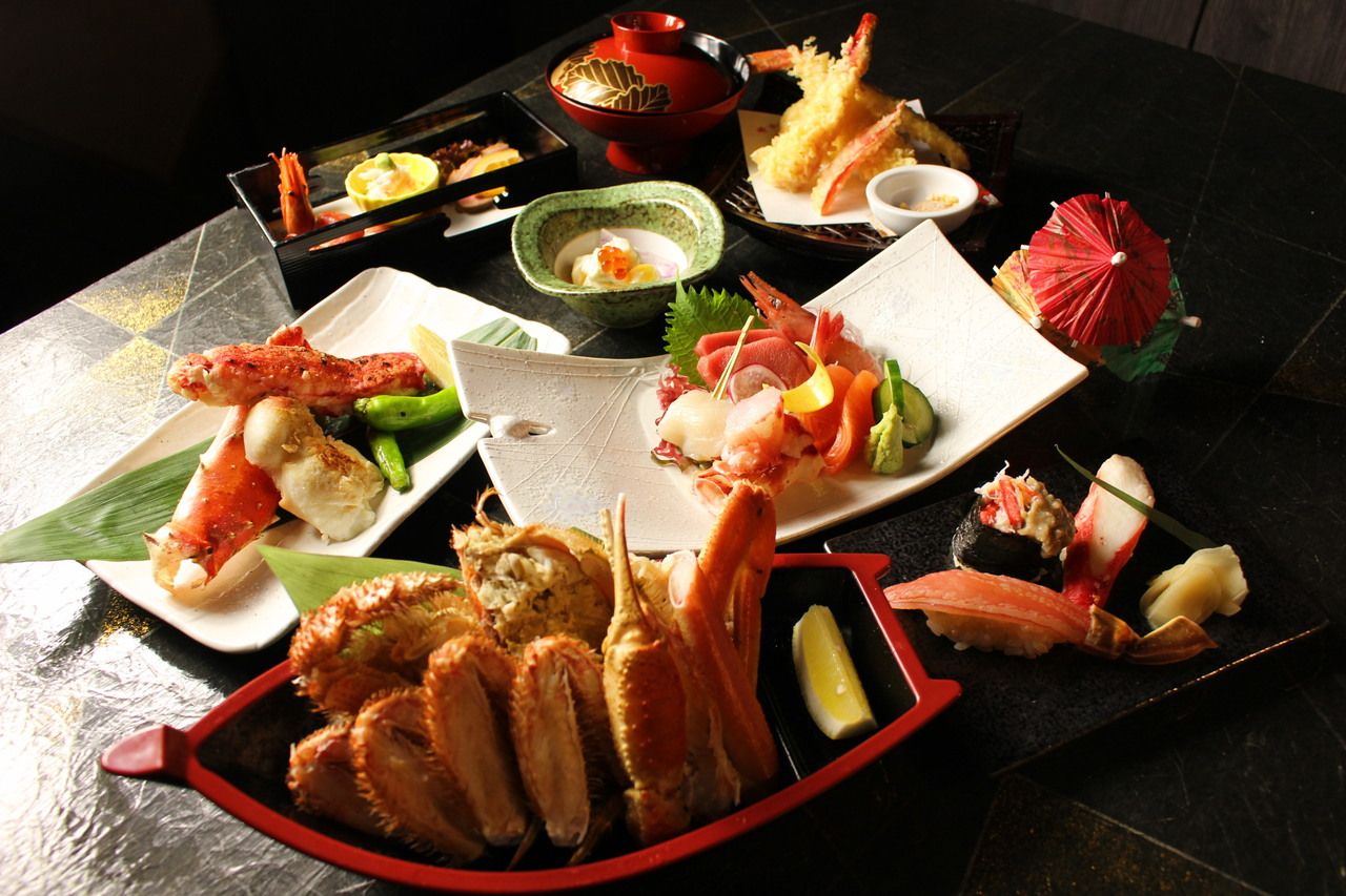 三大蟹を食べつくせる豪華満足プラン