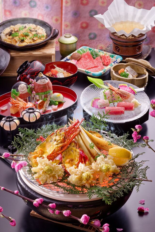 Minokichi 310th Anniversary Special Kaiseki