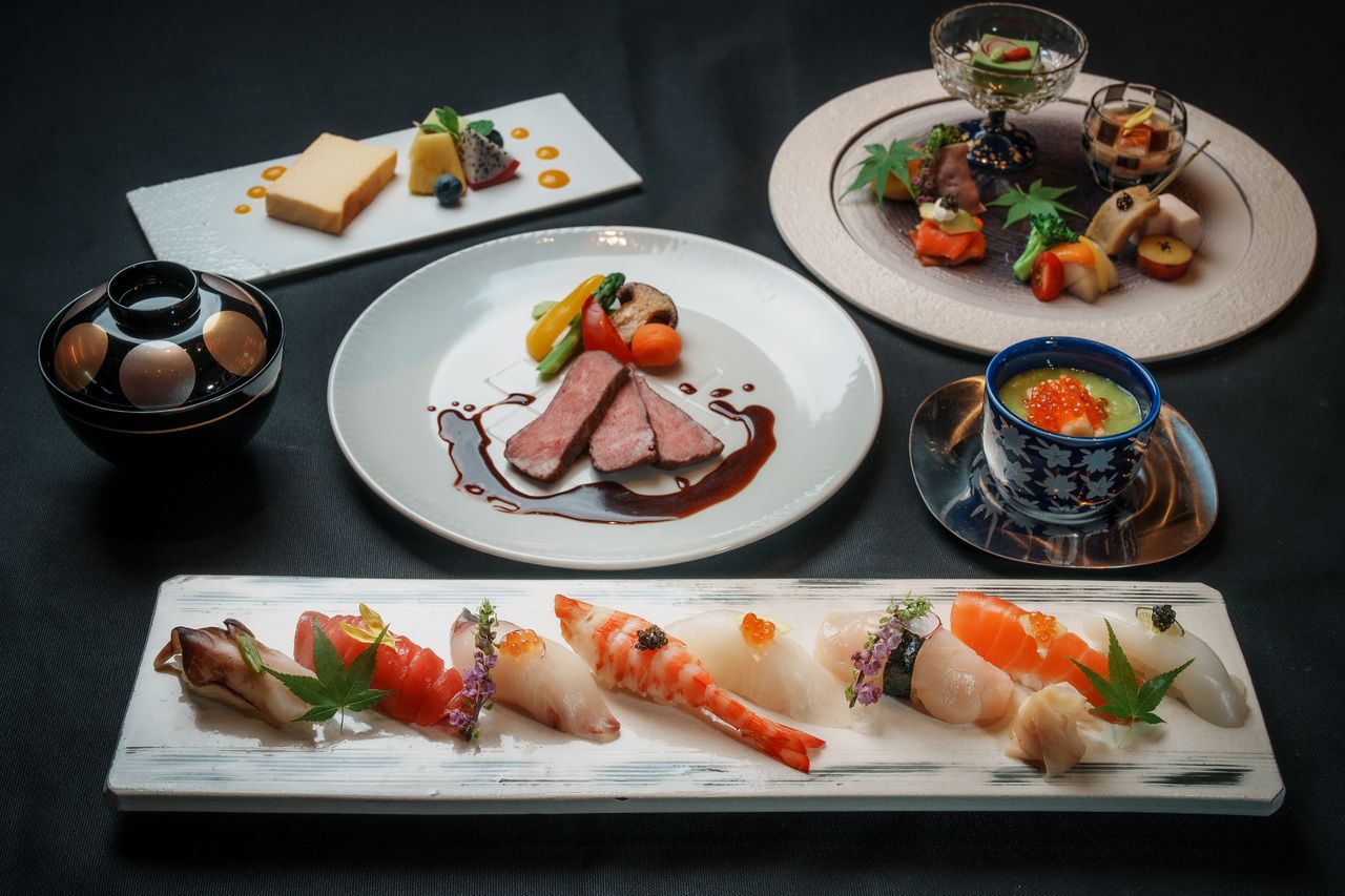 【SUSHI-BAR】新春会席