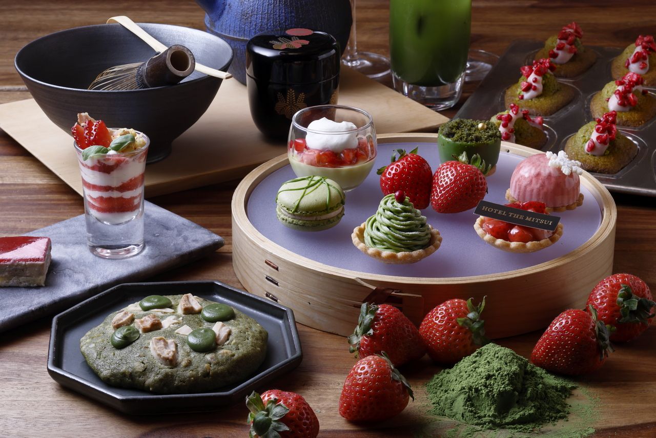 Afternoon Tea 【THE GARDEN BAR】