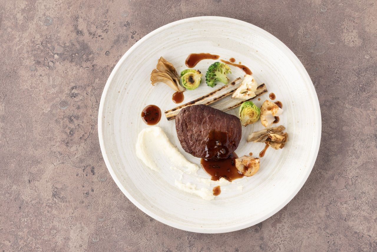 【OK!!広島 応援企画・比婆牛フェア】ミスジのステーキ