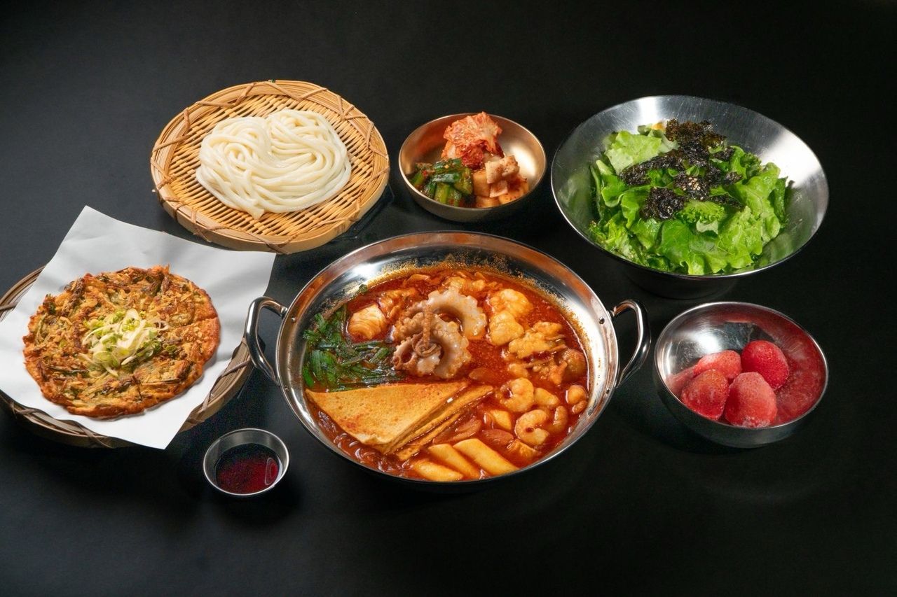 歓送迎会韓国鍋コース