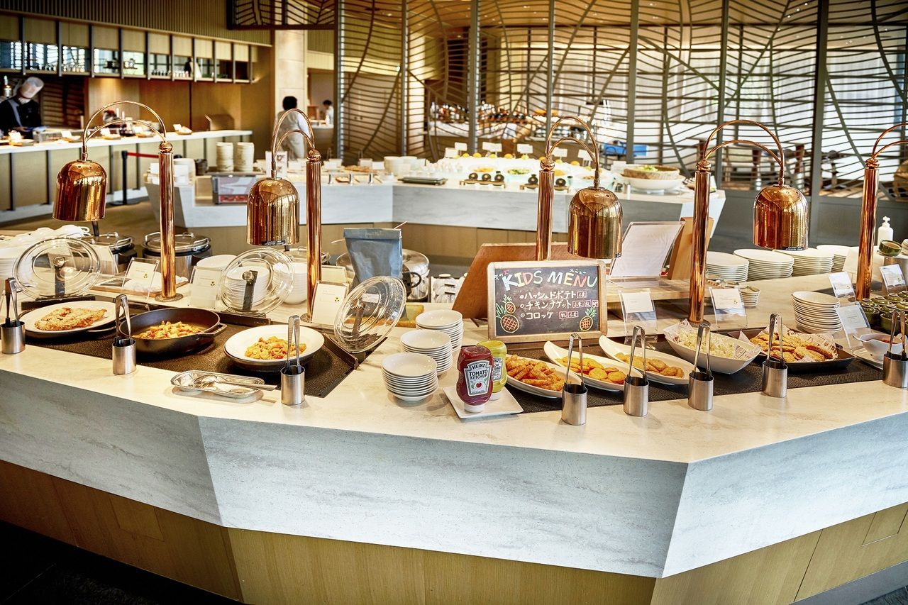 Weekday Lunch Buffet (Friday, 90 minutes) [Official website reservation discount]